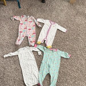 Colorful Baby sleep set